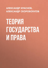 Теория государства и права - Александр Скоробогатов