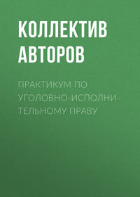 Практикум по уголовно-исполнительному праву - Коллектив авторов