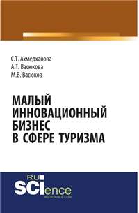 Малый инновационный бизнес в сфере туризма - Анна Васюкова