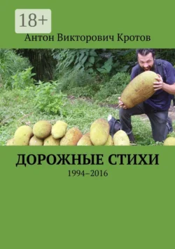 Дорожные стихи. 1994–2016 - Антон Кротов