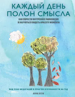 Каждый день полон смысла. Как обрести внутреннее равновесие и научиться видеть красоту момента, аудиокнига Анны Блэк. ISDN26308483