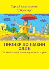 Пионер по имени Один. Удивительные повседневные истории, аудиокнига Сергея Анатольевича Доброеутро. ISDN26712805