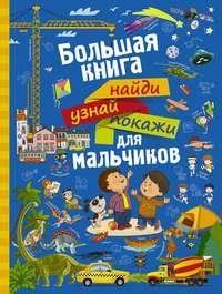 Большая книга найди, узнай, покажи для мальчиков - Людмила Доманская