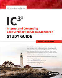 IC3: Internet and Computing Core Certification Living Online Study Guide - Ciprian Adrian Rusen