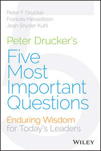 Peter Drucker′s Five Most Important Questions - Питер Друкер