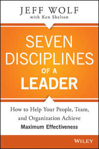 Seven Disciplines of A Leader - Jeff Wolf