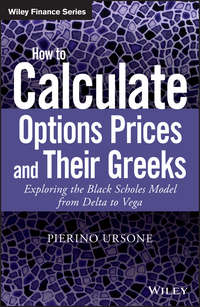 How to Calculate Options Prices and Their Greeks - Pierino Ursone