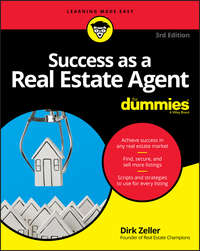 Success as a Real Estate Agent For Dummies - Dirk Zeller