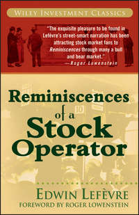 Reminiscences of a Stock Operator,  audiobook. ISDN27382902