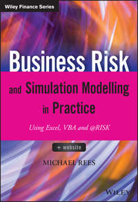 Business Risk and Simulation Modelling in Practice - Michael Rees