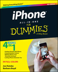 iPhone All-in-One For Dummies - Joe Hutsko