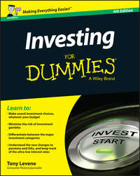 Investing for Dummies – UK - Tony Levene