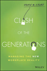 Clash of the Generations - Valerie M. Grubb