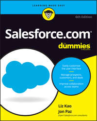 Salesforce.com For Dummies - Jon Paz