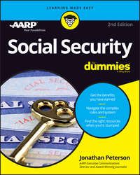 Social Security For Dummies - Jonathan Peterson