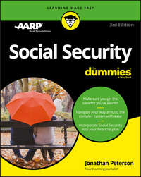 Social Security For Dummies - Jonathan Peterson