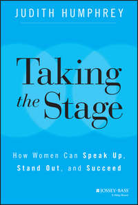 Taking the Stage,  audiobook. ISDN27393830