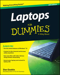 Laptops For Dummies,  аудиокнига. ISDN27393958