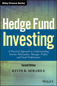 Hedge Fund Investing - Kevin R. Mirabile