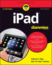 iPad For Dummies - Bob LeVitus