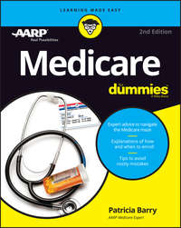 Medicare For Dummies - Patricia Barry