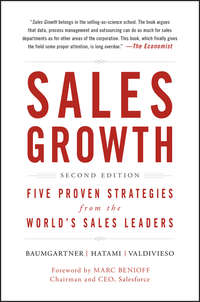 Sales Growth - Thomas Baumgartner