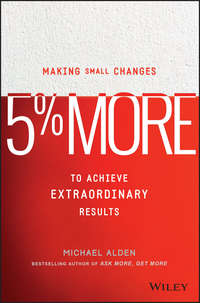 5% More - Michael Alden