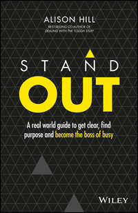 Stand Out - Alison Hill