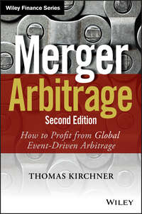 Merger Arbitrage - Thomas Kirchner