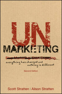 UnMarketing - Alison Stratten