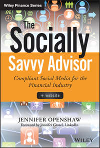 The Socially Savvy Advisor + Website - Stuart Fross