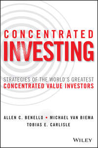 Concentrated Investing - Carlisle Tobias