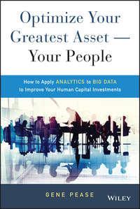 Optimize Your Greatest Asset – Your People - Gene Pease