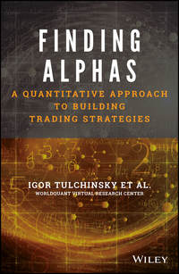 Finding Alphas - Igor Tulchinsky