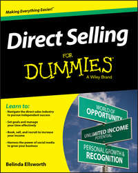 Direct Selling For Dummies,  audiobook. ISDN27413206