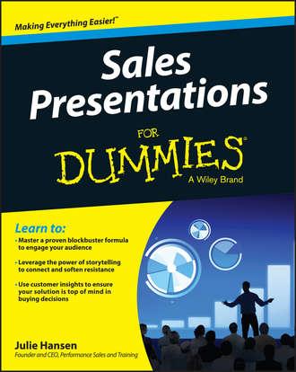 Sales Presentations For Dummies - Julie M. Hansen