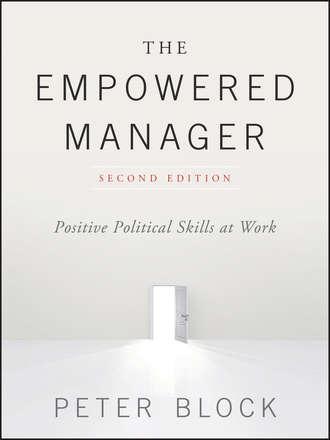 The Empowered Manager - Peter Block