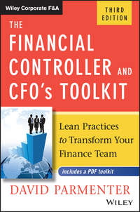 The Financial Controller and CFO′s Toolkit - David Parmenter