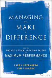 Managing to Make a Difference - Larry Sternberg