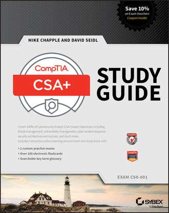 CompTIA CSA+ Study Guide - Mike Chapple