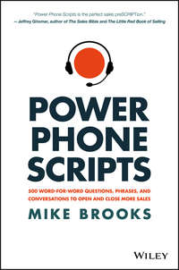 Power Phone Scripts - Mike Brooks