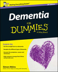 Dementia For Dummies – UK - Simon Atkins