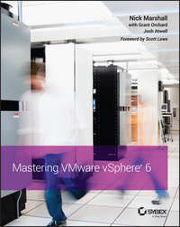 Mastering VMware vSphere 6 - Nick Marshall