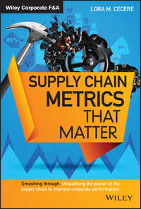 Supply Chain Metrics that Matter - Lora M. Cecere