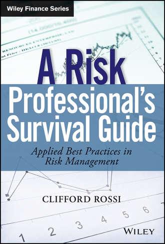 A Risk Professional′s Survival Guide - Clifford Rossi