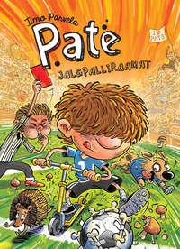 Pate jalgpalliraamat - Timo Parvela