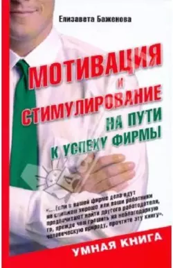 Мотивация и стимулирование: на пути к успеху фирмы - Елизавета Баженова