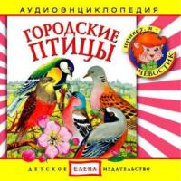 Городские птицы, książka audio . ISDN2770295
