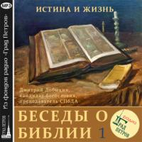 Зачем читать Библию (часть 1), аудиокнига Дмитрия Добыкина. ISDN27797806