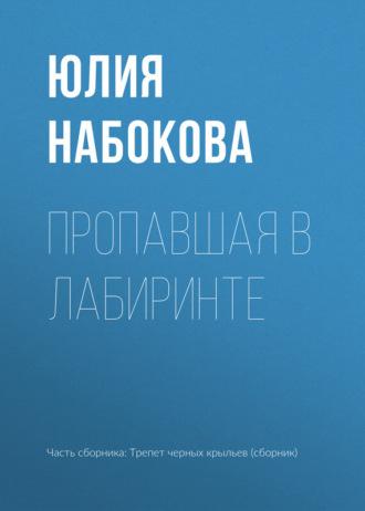 Пропавшая в лабиринте, audiobook Юлии Набоковой. ISDN27801283